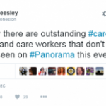 BBC Panorama & the Good, the Bad and the Ugly of Social Care