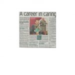 Daily Mirror – “A Career in Caring”