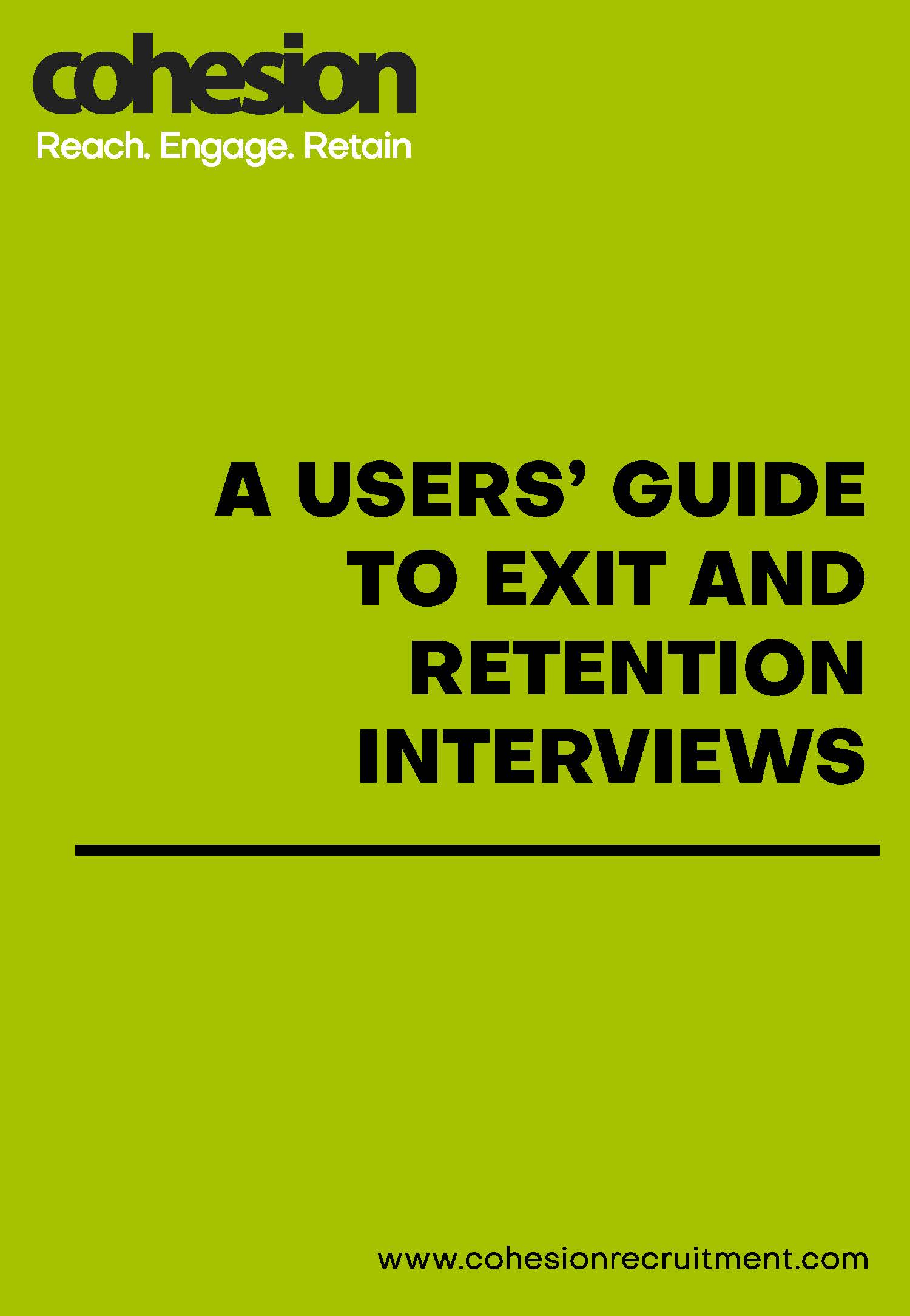 Exits and Retention Interview User Guide