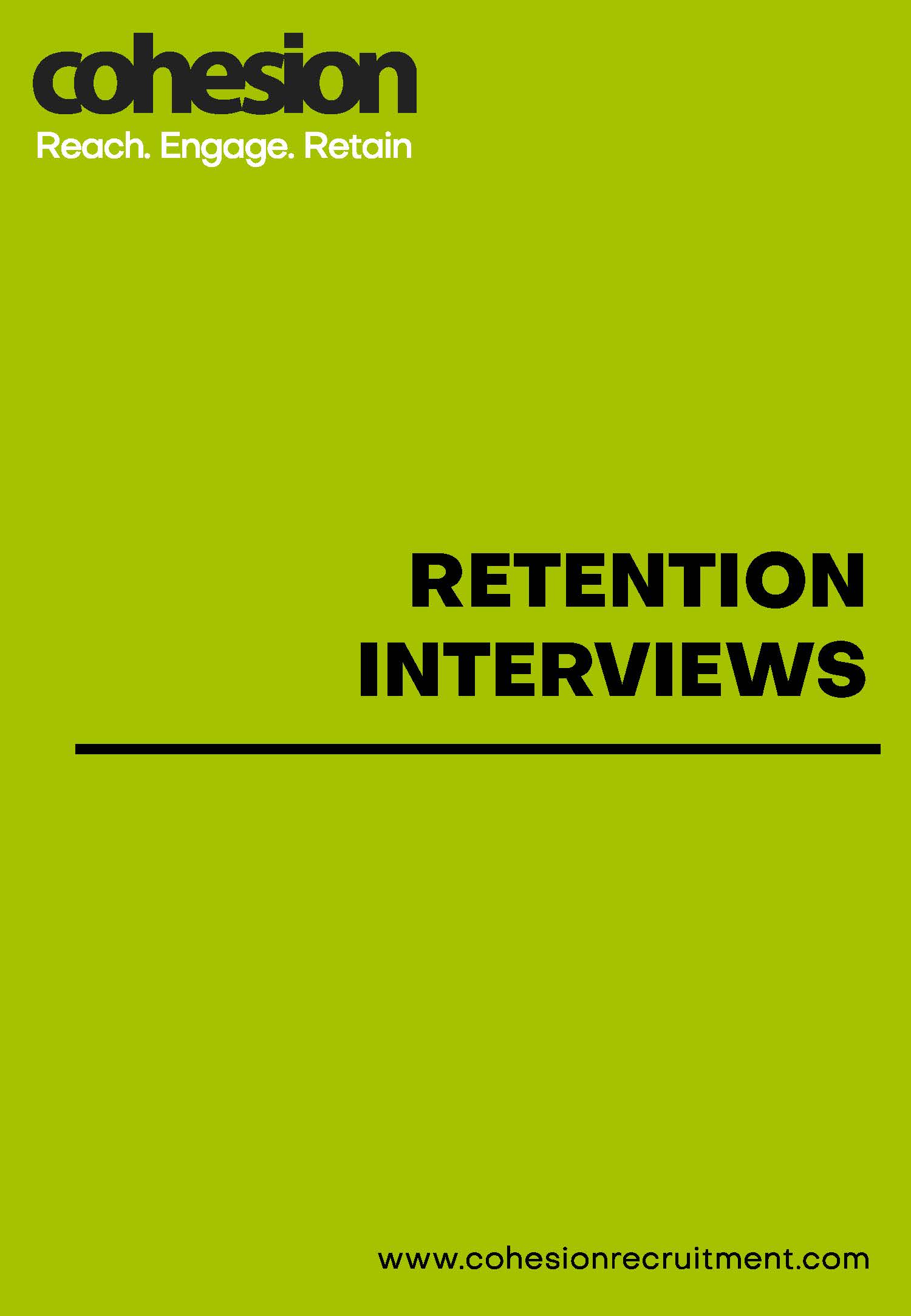 Retention Interviews