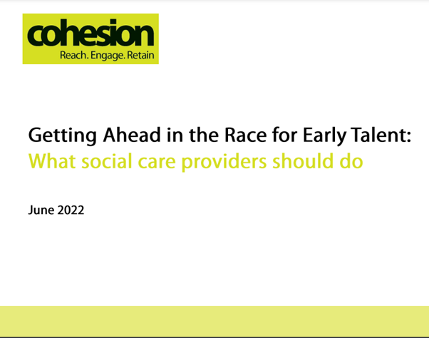 What social care providers should do to recruit Early Talent