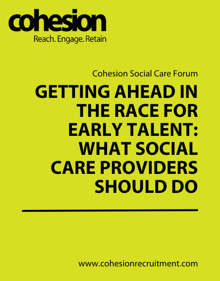 Early Talent for Social Care Whitepaper